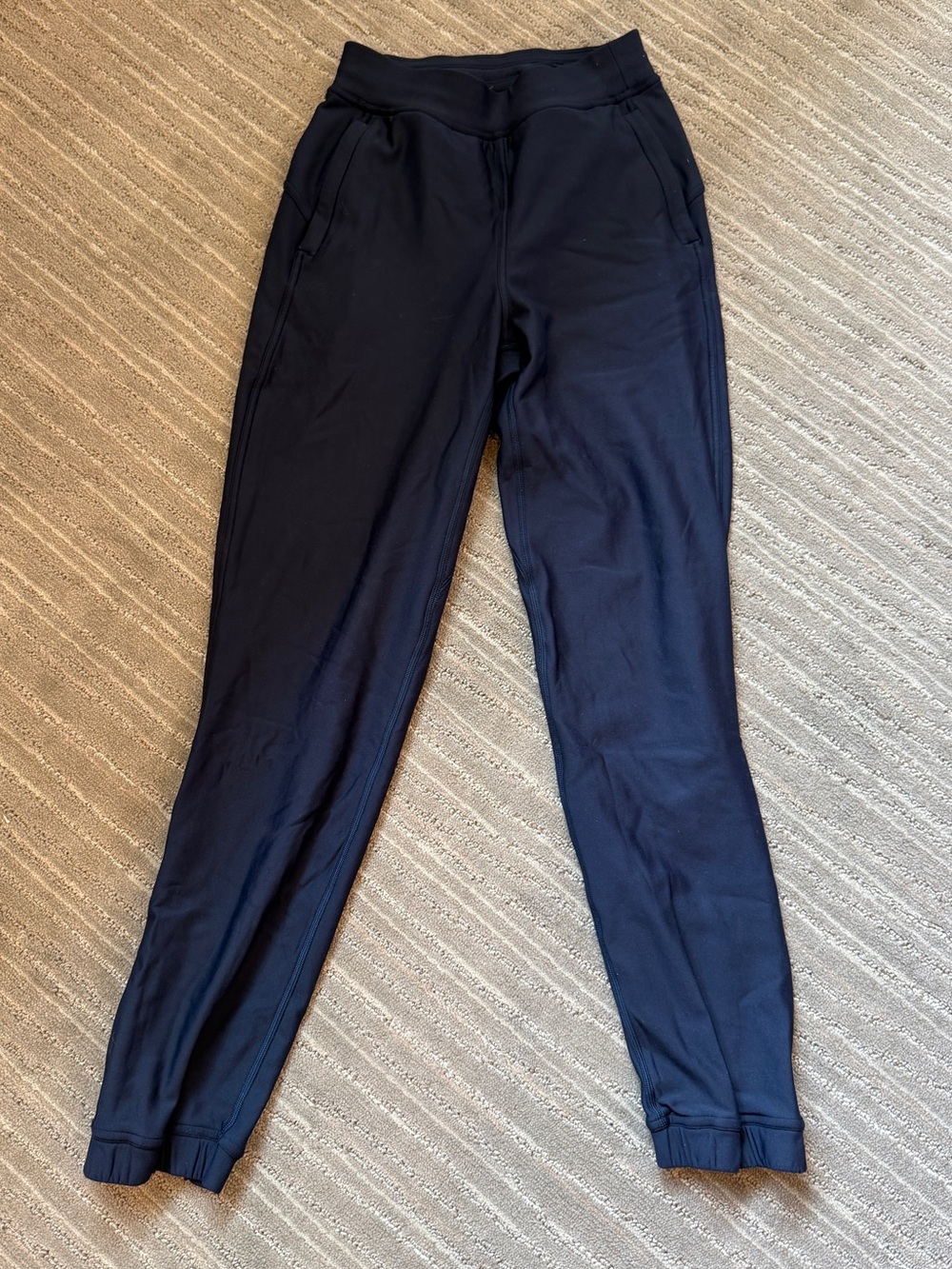 Lululemon High Rise Jogger Navy Blue